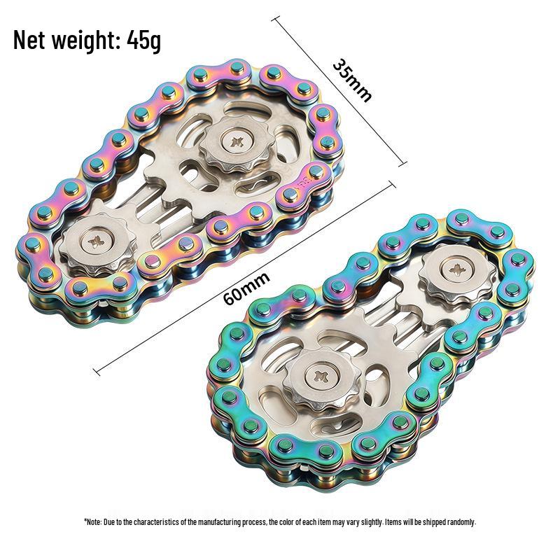 Creative Zinc Alloy Car Gear Fidget Spinner EDC Gyro