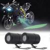 Projector Light Angel Wing Motorcycle Light Modified Chassis Light LED Angel Wings Welcome Light