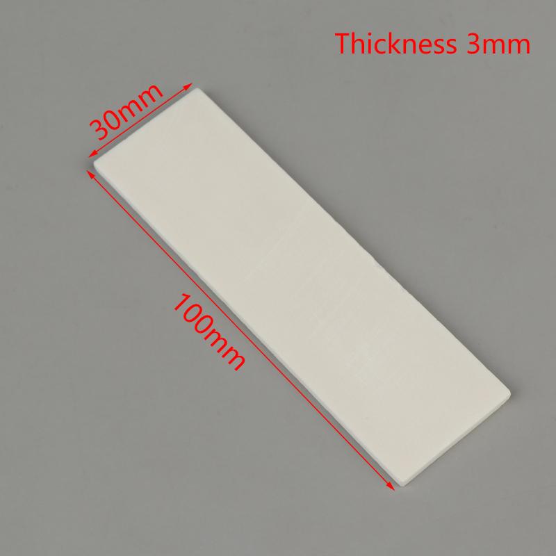 Premium Buffalo Bovine Bone Knife Handle Slabs 3mm Thick Smooth Polishing Scales for DIY Handmade Knife Craft