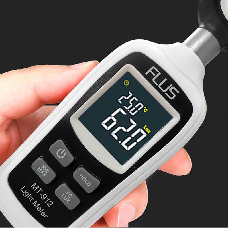 Hot Sale & High Quality Digital Lux Meter Disable Auto Power Off Measurement Instruments Lux Luxmeter