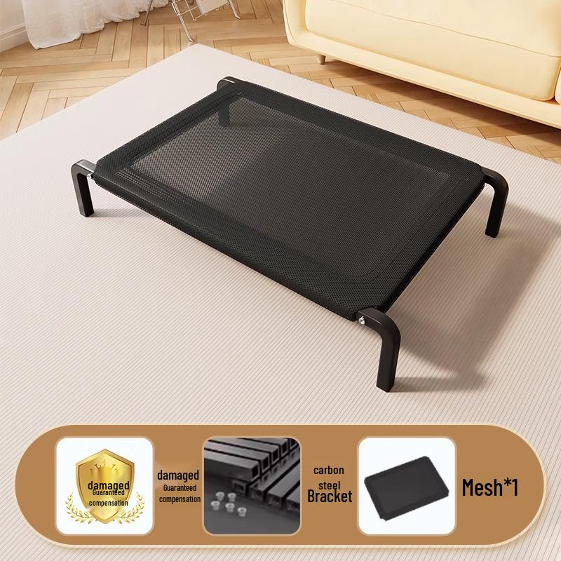 Ganzjahres-erhöhtes Haustierbett: Feuchtigkeitsbeständige Schlafmatte für große und kleine Hunde