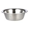 Practical Stainless Steel Hanging Pet Dog Cat Cage Bowl Kennel Coop Cup Bowl for Dog Bird Rabbit
