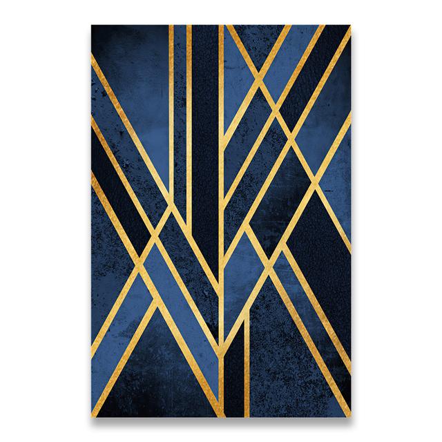 Nordic Abstract Geometry Home Decoration Nordic Canvas Painting Wall Art Luxury Art Decoration Poster
