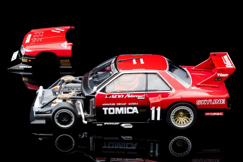Tomica Limited Vintage Neo 164 LV-N Tomica Skyline Super Silhouette 1982 Specificații complete Produs 324300