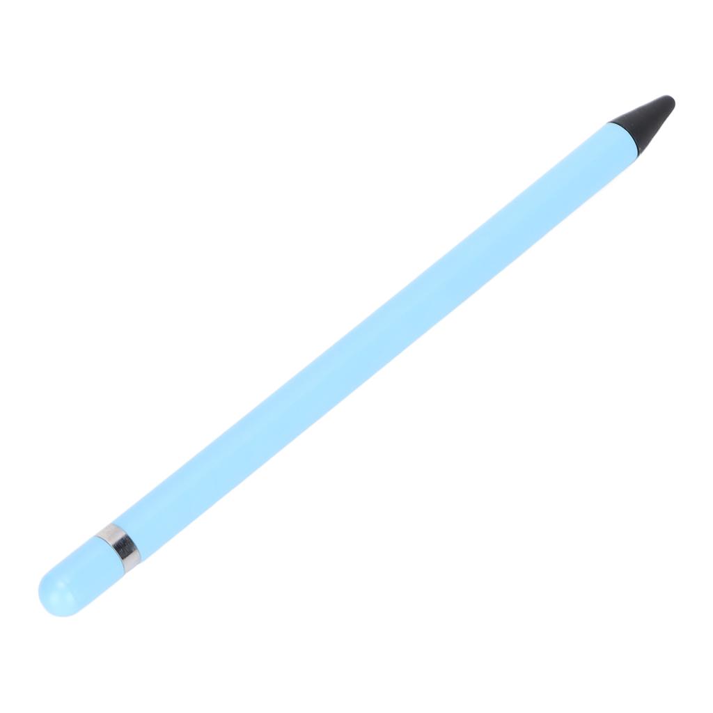 Stylus Pens Write Smoothly Quiet Fiber Tip Accurate Anti Scratch Colorful Stylus Touch Screen Pen for Phone TabletsCyan