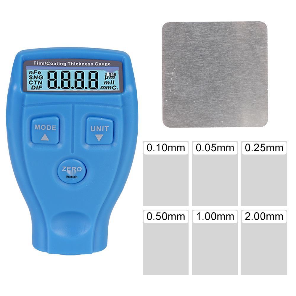 GM200/GM200A Car Paint & Coating Thickness Gauge for Magnetic & Non-Magnetic Metals