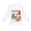 K-pop Witch Hunters, Long-sleeved T-shirts, Boys and Girls, Casual Prints Are Cute