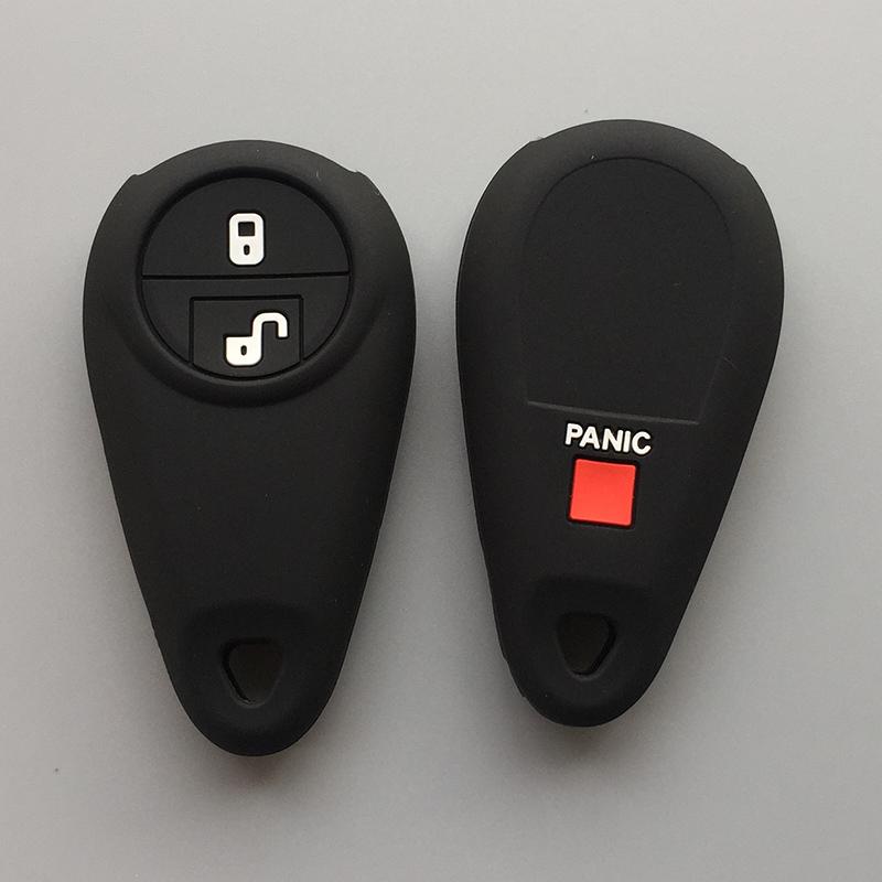 

Silicone car key cover case for Subaru B9 Tribeca Forester Impreza Legacy Outback 2 3 button key