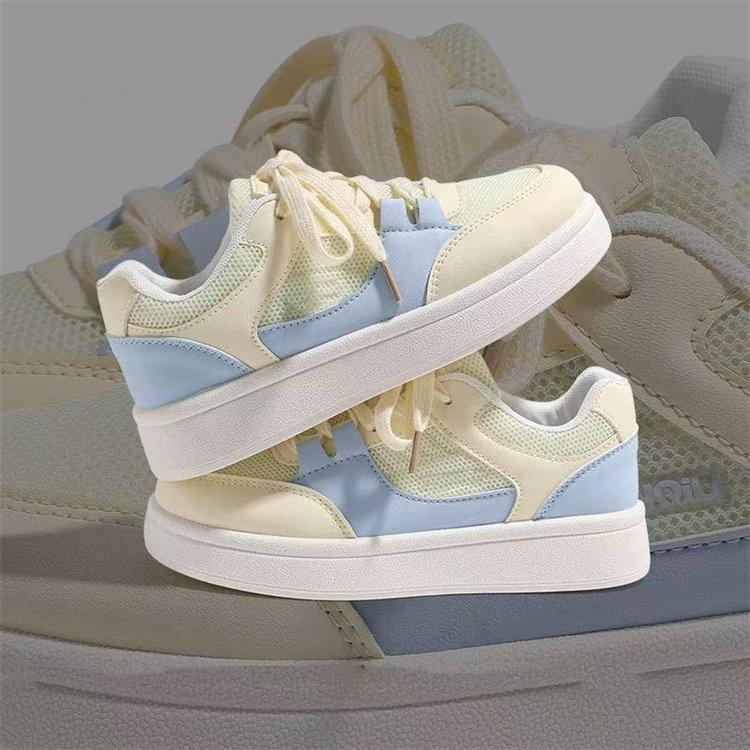 Mesh campus wind board shoes new ins breathable student leisure child in autumn