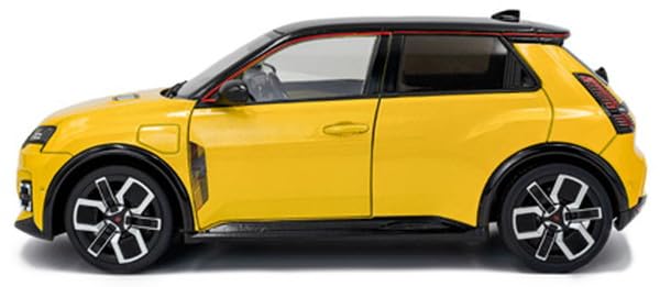 SOLIDO Maßstab Renault 5 2024 Fertigmodell S1812602 1/18 E-TECH (Gelb)