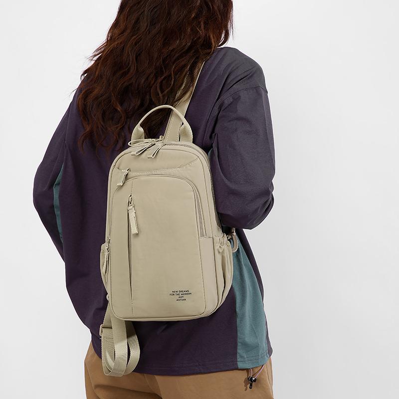 Shoulder Bag Chest Bag Men's Bag Business Crossbody Bag Multifunctional Backpack
