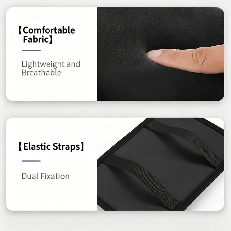 Thicken Vehicle Console Cushion Cover For Improved Comfort During Long Distance Travel Armrest Heightening Pad