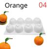 Banana Fruits Mousse Cake Molds Orange Apple Pear Mango Strawberry Pinecone Shape Mould Silicone Cake Moulds Dessert Decorating Tools