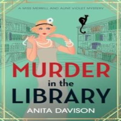 Murder In the Library by Anita Davison Paperback Book 9781785133213