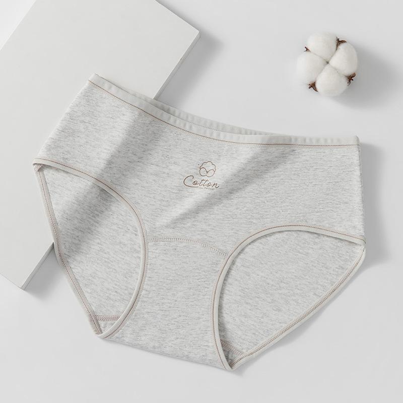 Women's Spring and Autumn Cotton Antibacterial Crotch Underwear