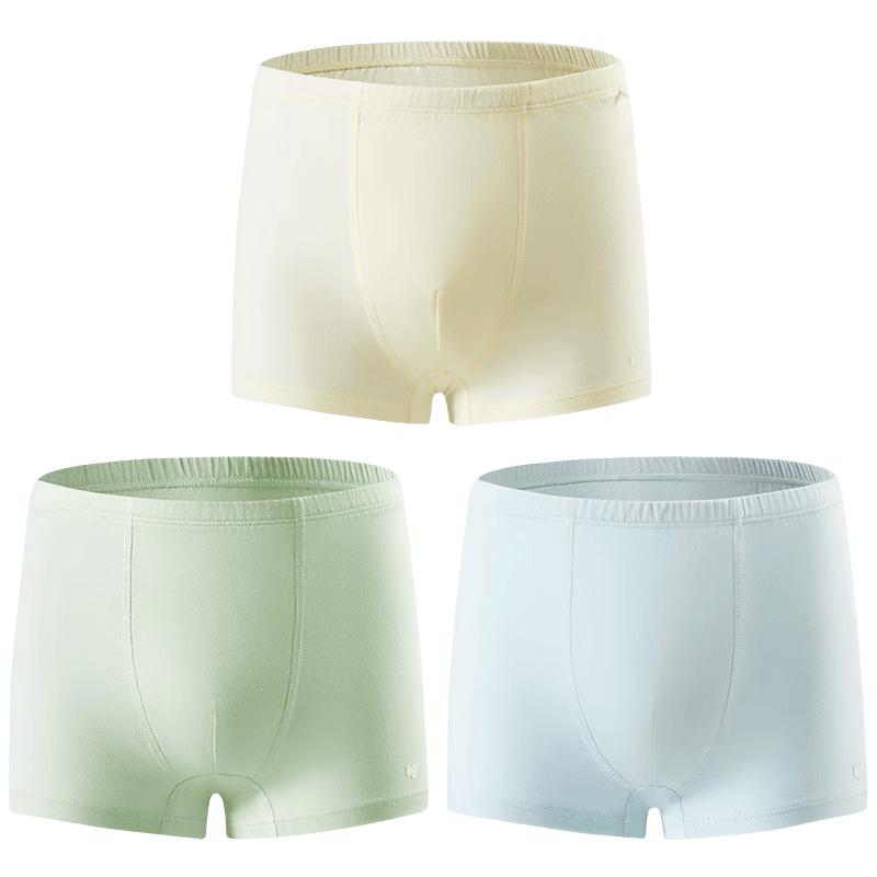 Rabby Boys' Cotton Boxer Briefs 3-Pack