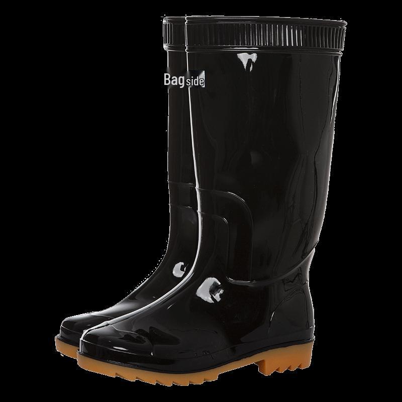 Huili Men s Non-slip Waterproof Work Rain Boots