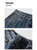 Men's American Retro Loose Straight-Leg Jeans - 2025 Autumn Wide-Leg Casual Trend