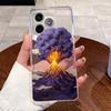 Jelly Casing For Honor 600 Lite / Honor 500 Smart 5G Clear Silicone Soft TPU Back Cover Cute Cat Rabbit Heart Protective Case