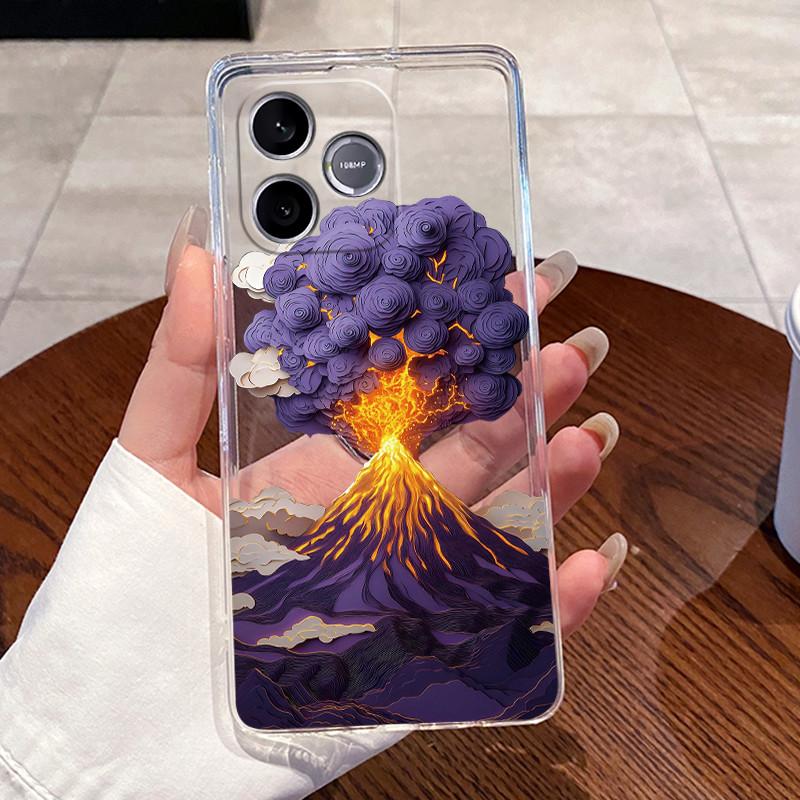 Jelly Casing For Honor 600 Lite / Honor 500 Smart 5G Clear Silicone Soft TPU Back Cover Cute Cat Rabbit Heart Protective Case