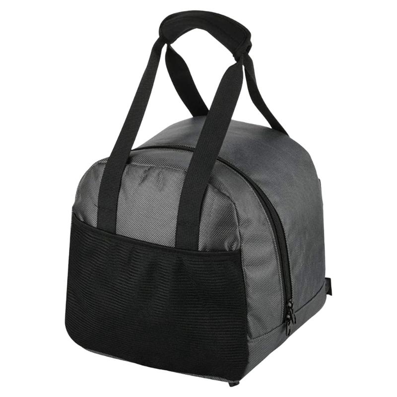 Bowling Ball Bag for Single Ball with Mesh Pocket Bowling Ball Tote Bowling Bag