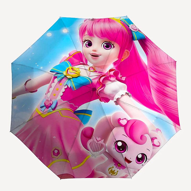 Princess, Fantasy Automatic Opening and Closing, 8 rib Structure Portable Umbrella, Suitable for Men and Women in All Seasons  Perfect Gift