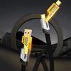 Multi-function 4-in-1 Data Cable Super Fast Charging PD27W Charging Dual Type-c 65W Lightning Nylon Braided Cable for iPhone And