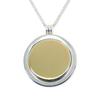 [Pre-owned] TIFFANY 925/750 Coin Pendant Necklace J91-9