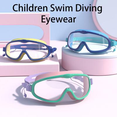 Schwimmbrille Weitsicht Wasserdicht Ergonomie Hohe Klarheit Kinder Sommer Schwimmen Auslaufsichere Brille