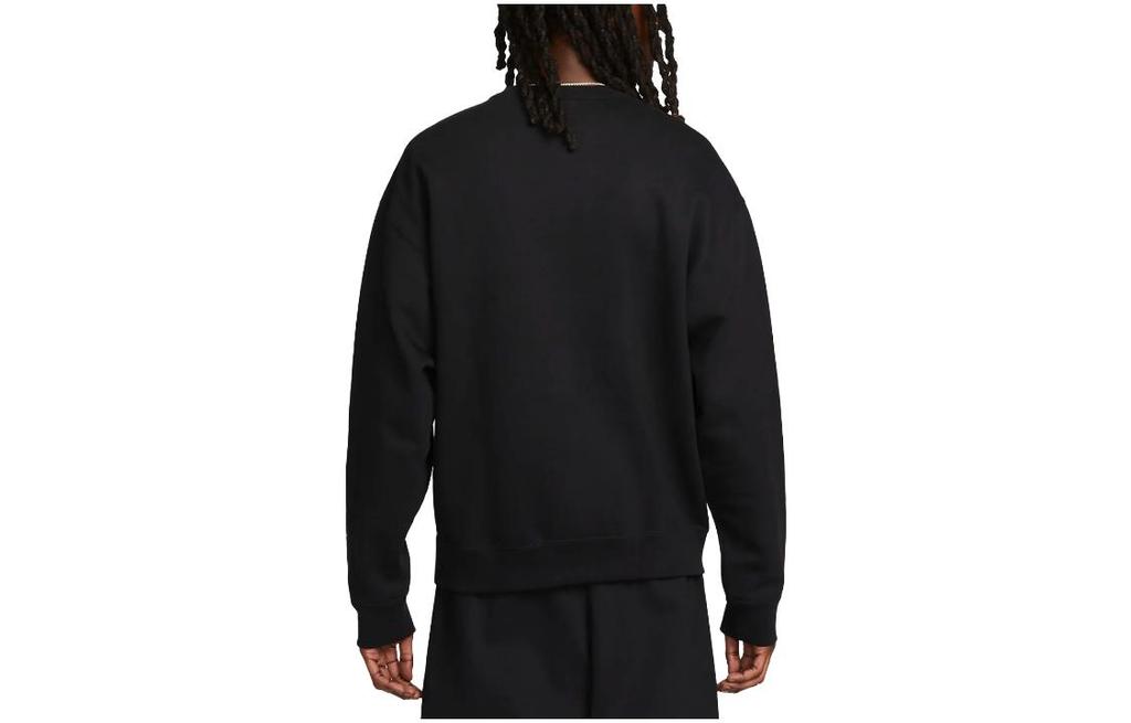 Nike Solo Swoosh Fleece Pullover Crew DX1361-010