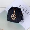 PU Leather Coin Purses Cute Key Bag Owl Coin Purse Mini School Bag Car Key Chain Pendant Lady Wallet Coin Purse