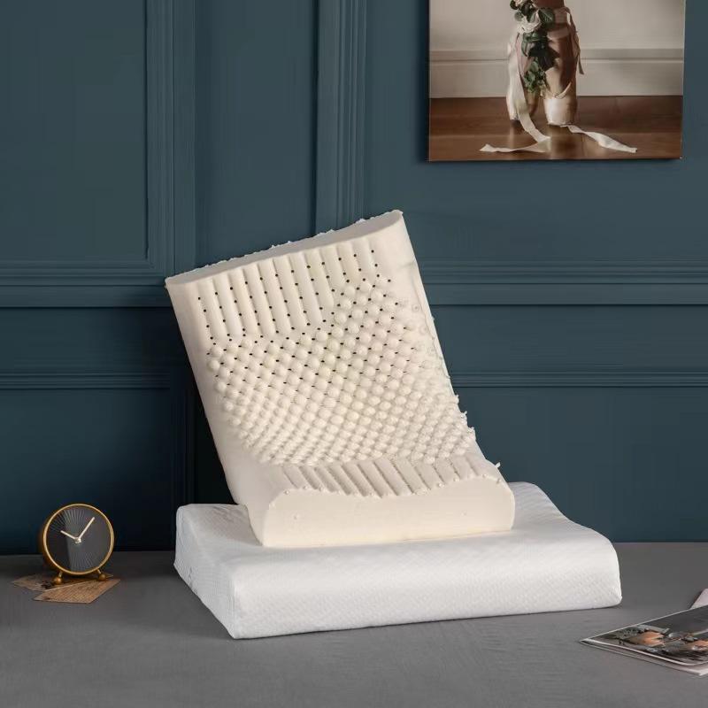 Thai Latex Kissen Graphene Latex Partikel Kissen Erwachsene Welle Nackenkissen