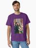 Gone with the Wind Retro Making Out With You Scarlett O'Hara Proverbs Classic T-Shirt