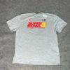 Kansas City Chiefs Mens Shirt 2XL XXL Gray Tee T Super Bowl LIX 59 Football NFL