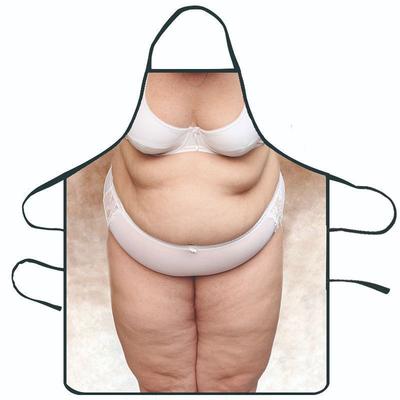 Creative, Funny, Quirky Apron For Kitchen And Home Use, Decorative Apron