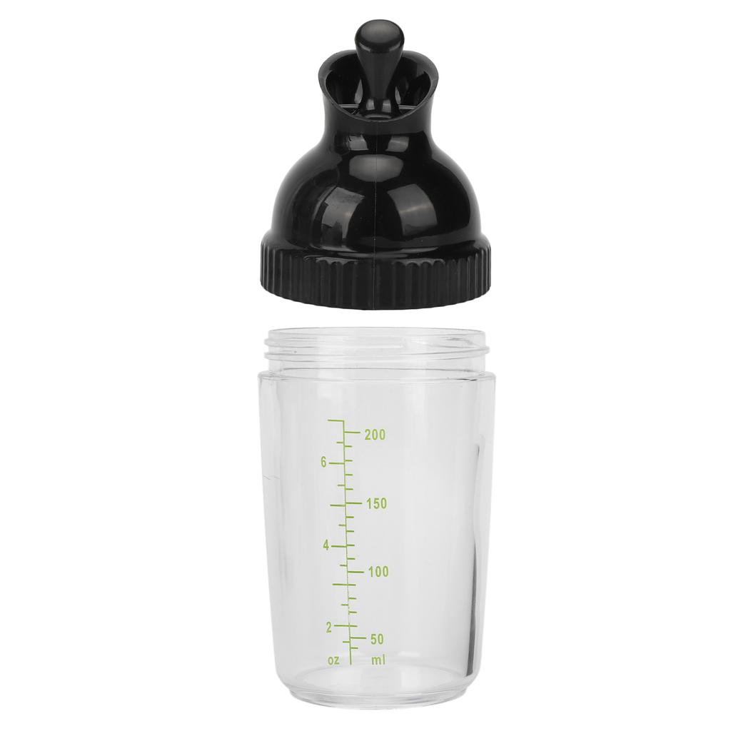 200ml Salad Dressing Bottle Kitchen Spice Bottl Salad Dressing Container Kitchen Supplies Leak Proof Sealed Seasoning Bottle