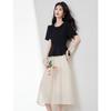 French Hepburn Style Summer Two-Piece Set