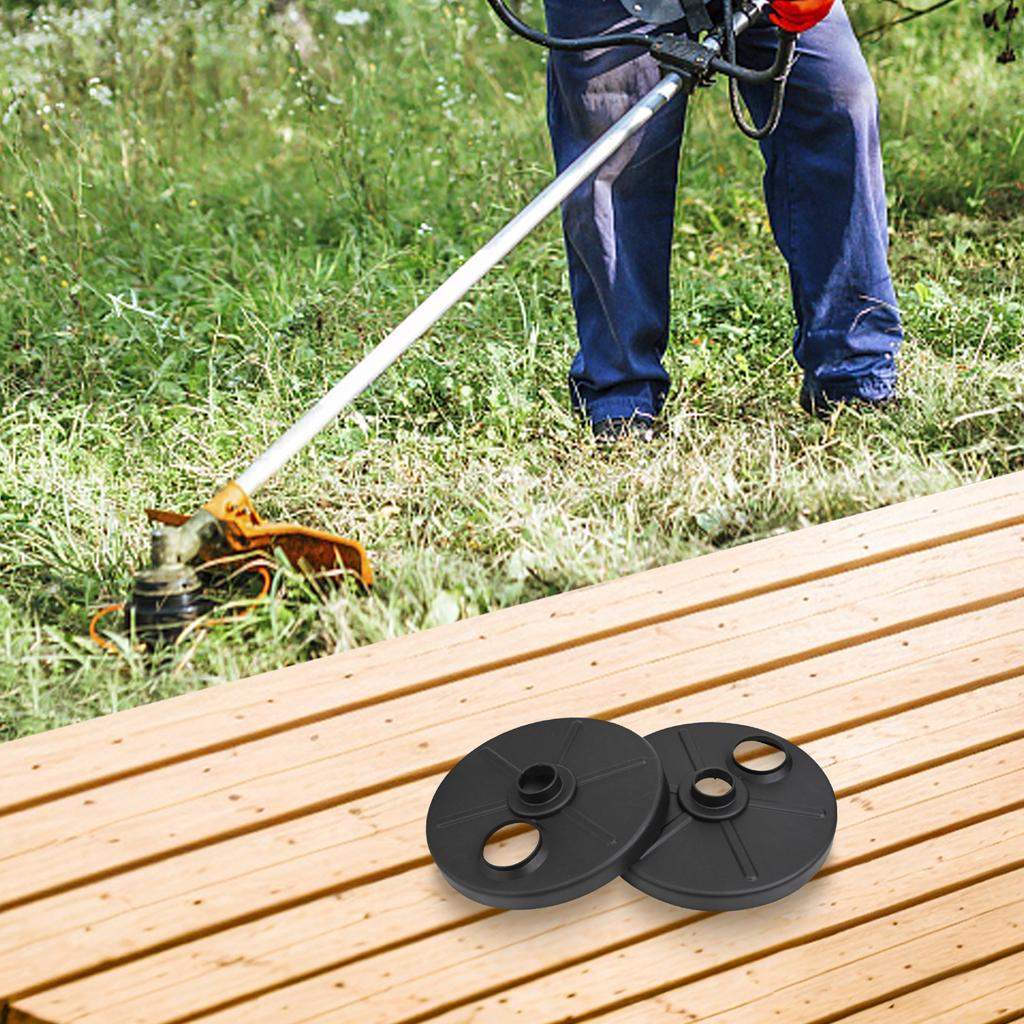 Lawn Mower Wheel Protection with 2 Pack Dust Covers Compatible with HU Series