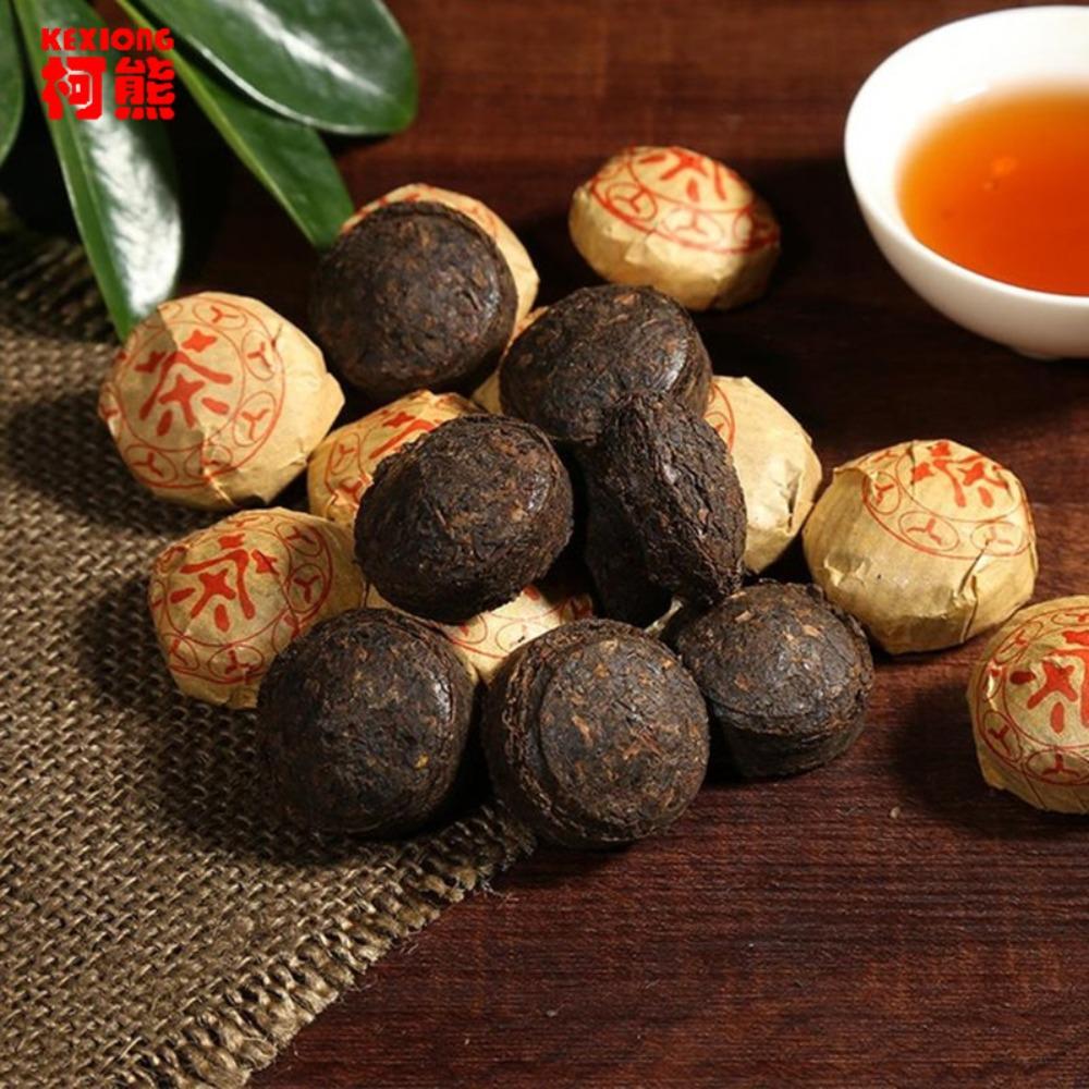 Organic Puerh Tea 250g Yunnan Cooked Broken Tuo Mini Cakes Healthy