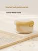 Portable Orthodontic Retainer & Denture Storage Box for All Ages