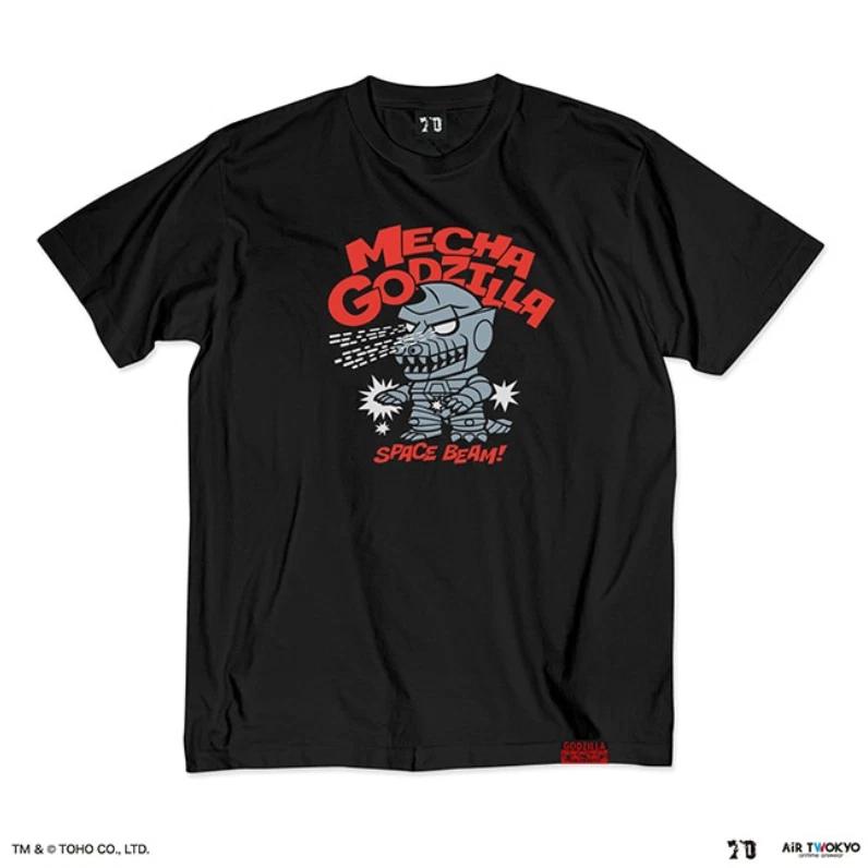 Godzilla 70th Anniversary Showa Series Illustration TShirt 3 Mechagodzila Toho M