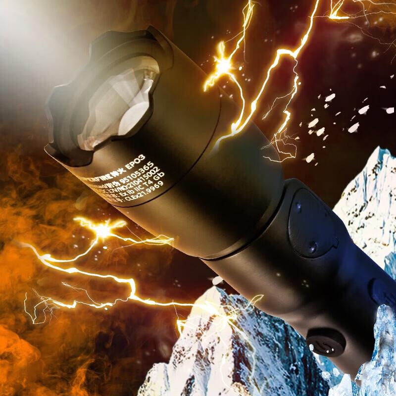 SupFire EP03 Rechargeable LED Explosion-Proof Flashlight