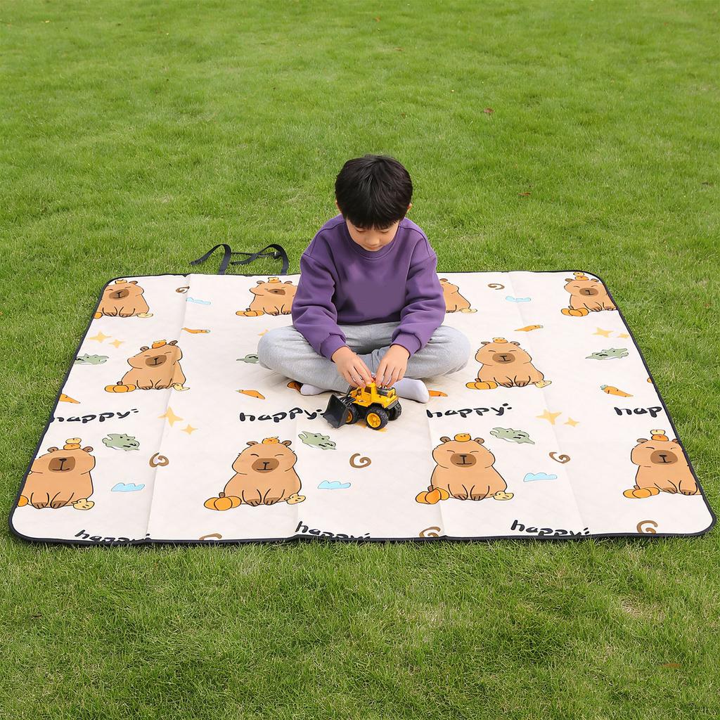 Picnic Blanket Water Proof Damp Proof Thickened Portable Foldable Picnic Mat for Outdoor Activities