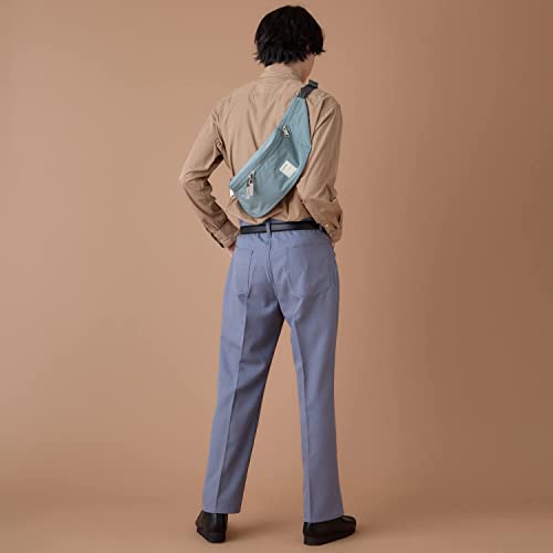 Anello A5 Waist Bag, Water-Repellent, Multi-Storage, CIRCLE, ATS0654Z, Beige