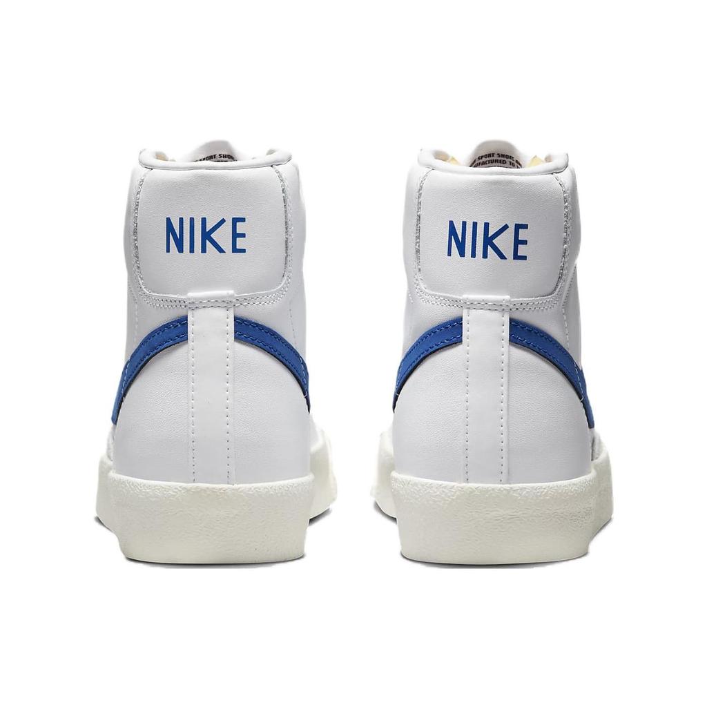 Nike Dámské tenisky Blazer Mid 77 Game Royal Bílá Plachetnicová Černá CZ1055-124