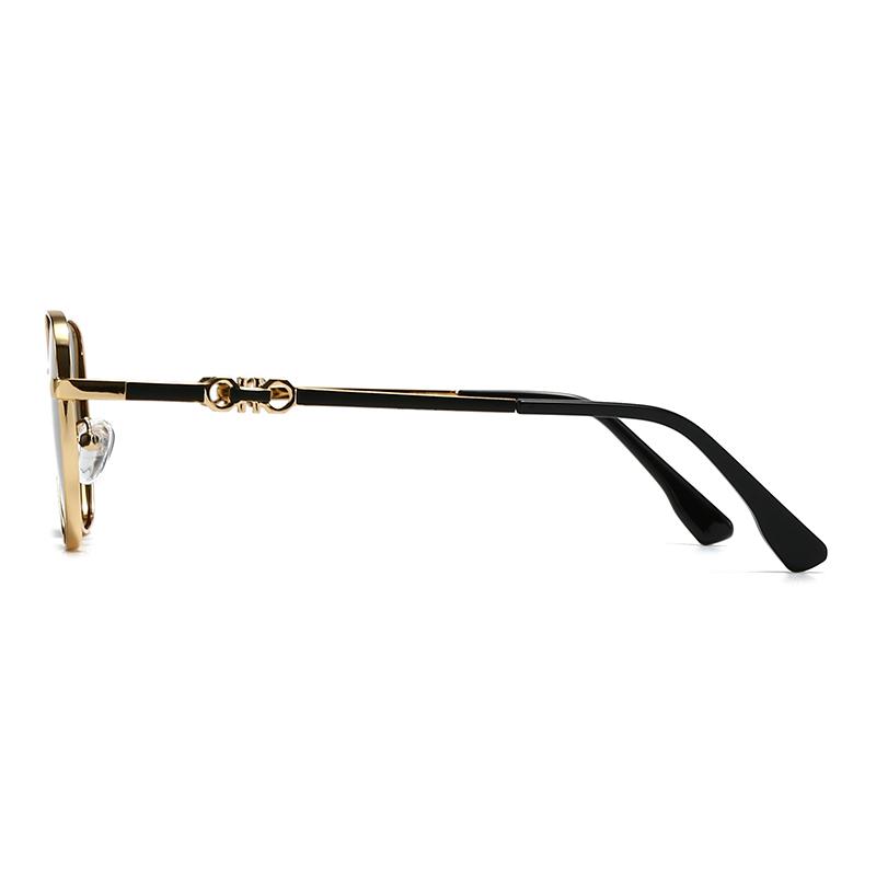 Sunglasses Popular Cross-Border Export Item Men's Sunglasses for European and American Street Style Instagram Influencer Model Square Sunglasses 1410