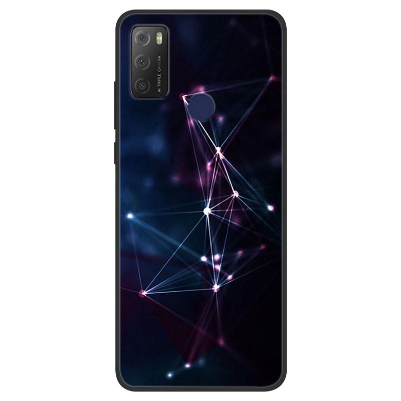 For TCL 20Y 6156D Case Shockproof Soft TPU Silicone Phone Cover For TCL 20Y 20 Y E 6125F Fundas For TCL20Y TCL20E Shell Coque