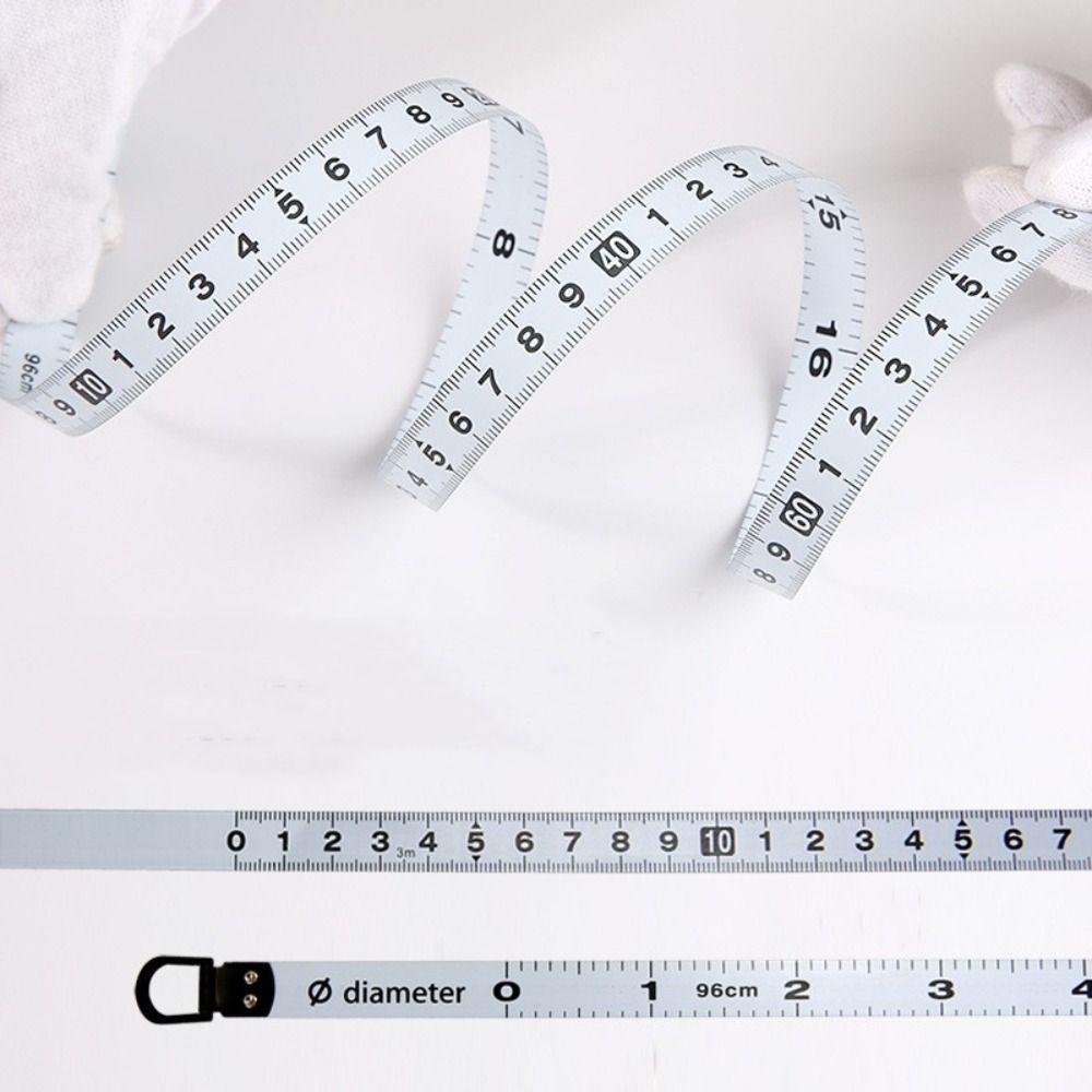 300cm Measuring Tape Measure Tool Steel Tape Multifunctional Ruler Tape  Tailor