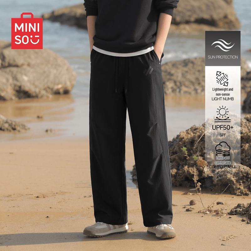 MINISO Men s Summer Quick-Dry Cargo Pants 2XL