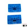 BWR4 Clips de Reparare Macara Geam Față pentru A3 8L 1996-2003 2/3 Uși A6 C5 4B A4 B6 B7 Seat Exeo 3R 8L3837461 4B0837461